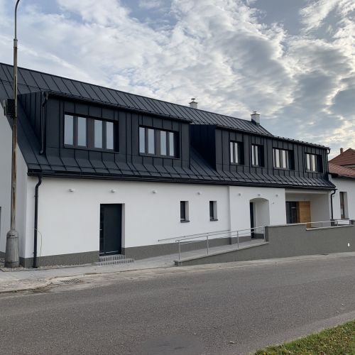 Bystré v Orlických horách - hospoda a multifunkční centrum