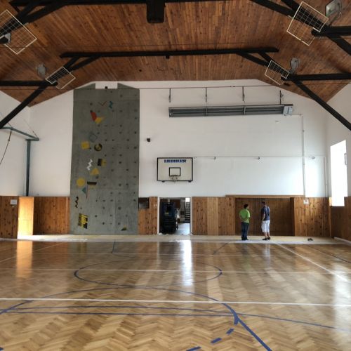Tělocvična Kostelec nad Orlicí