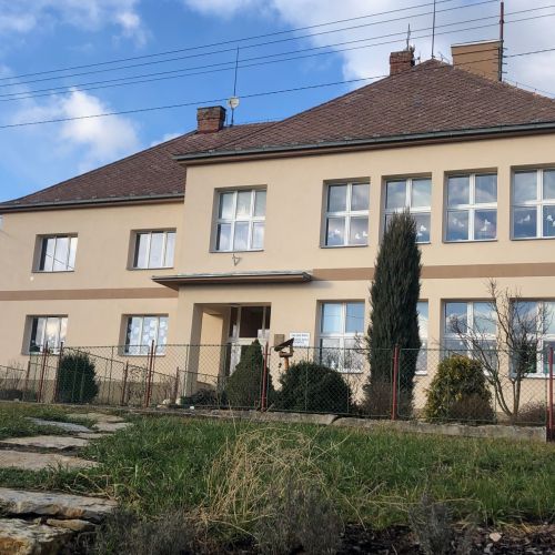stavební úpravy ZŠ Černčice