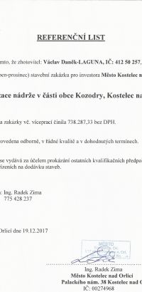 REFERENCE n  dr   Kozodry