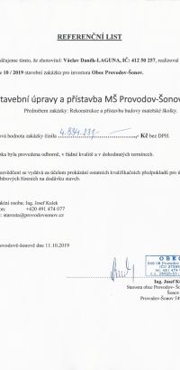REFERENCE provodov   onov