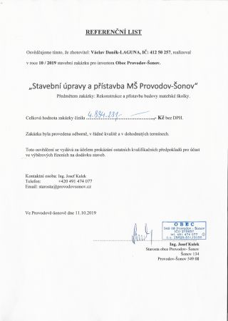 REFERENCE provodov   onov