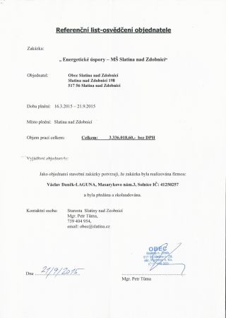 REFERENCE M   slatina